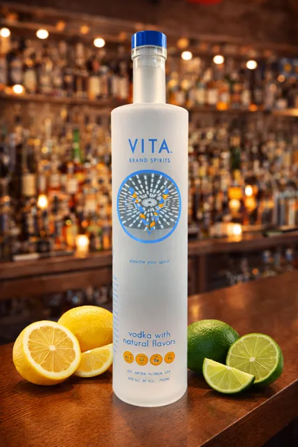 VITA-V bottle